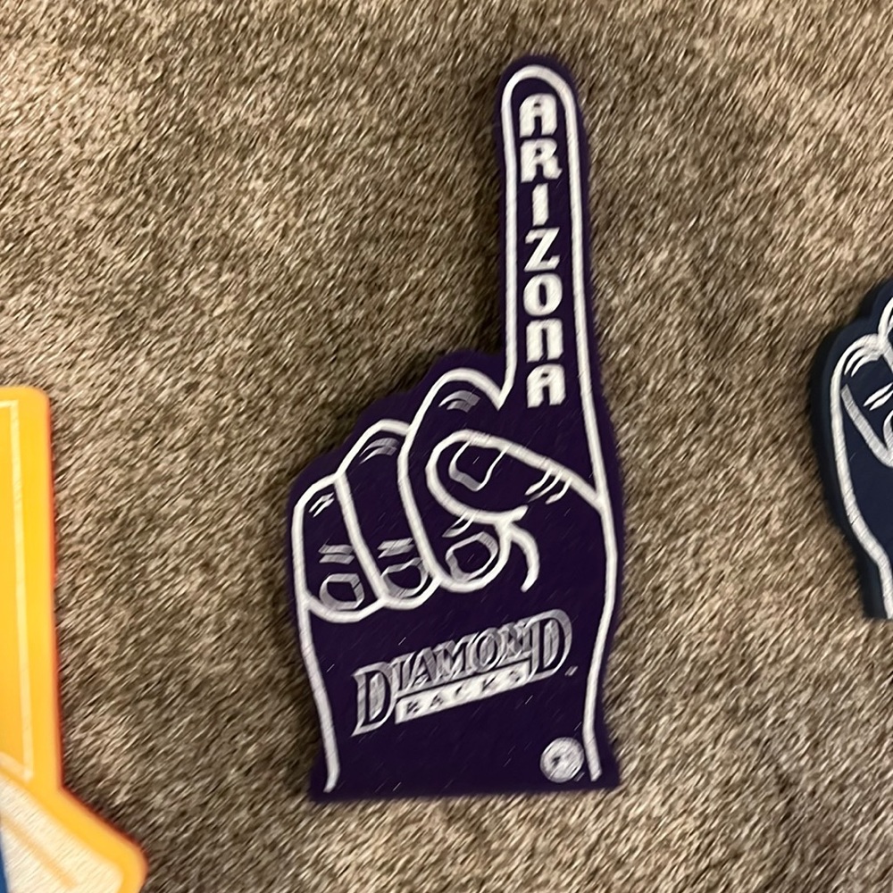 Arizona Diamondbacks foam finger